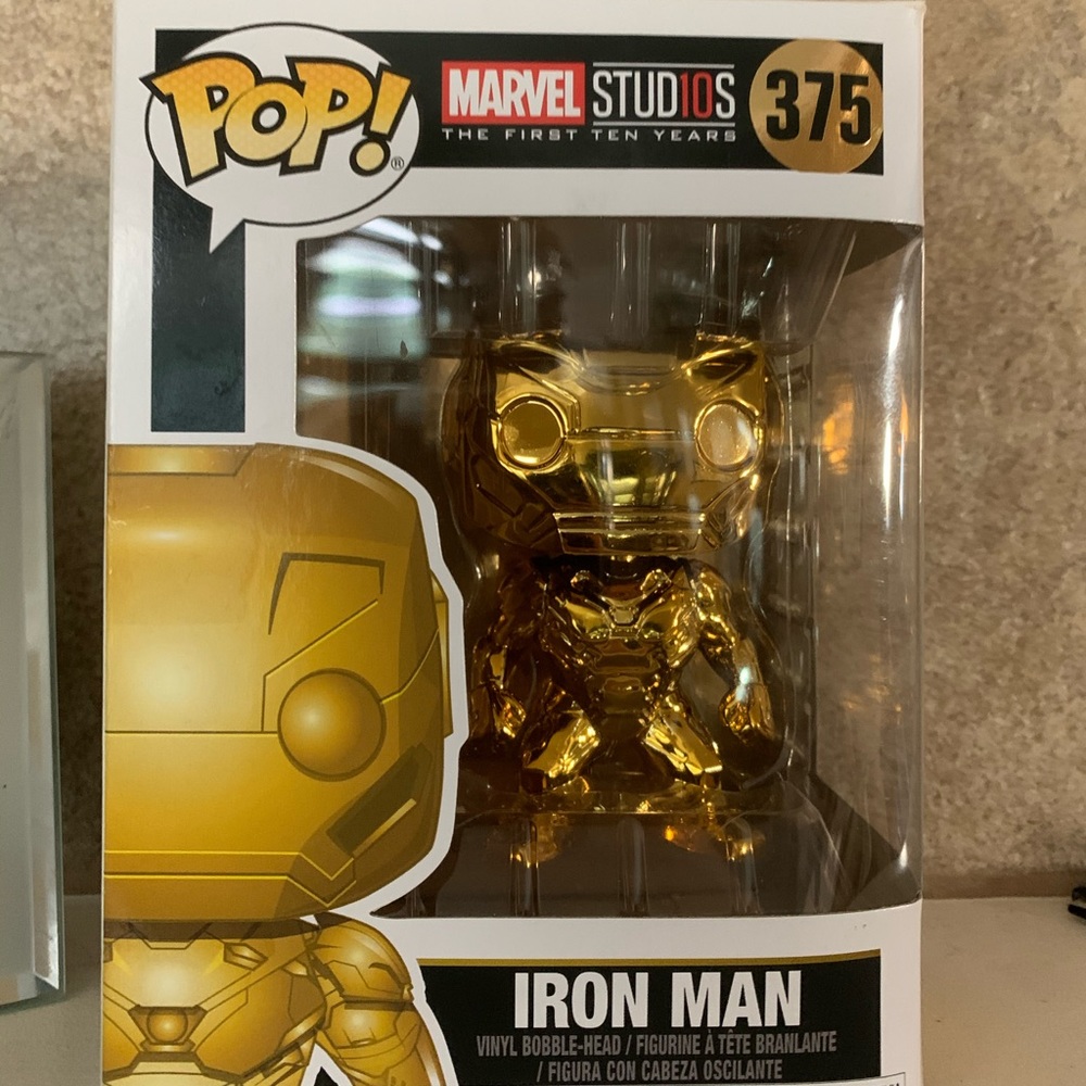 Funko pop civil war